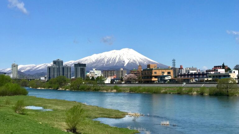 岩手山画像